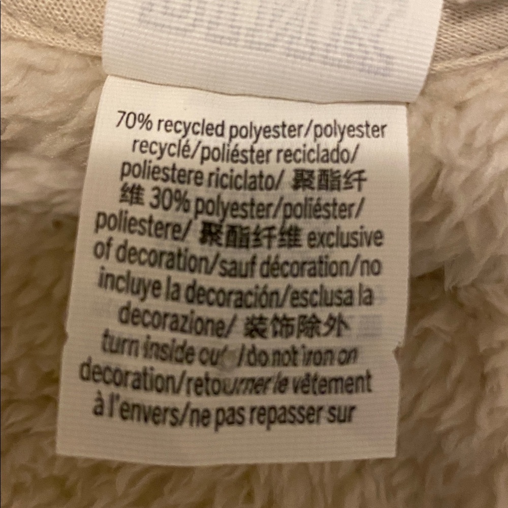 Pink by Victoria’s Secret fluffy jacket - Picture 6 of 6